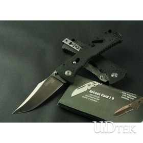 New Arrival OEM SOG Folding Knife Garden Tools with ABS Handle UDTEK01381